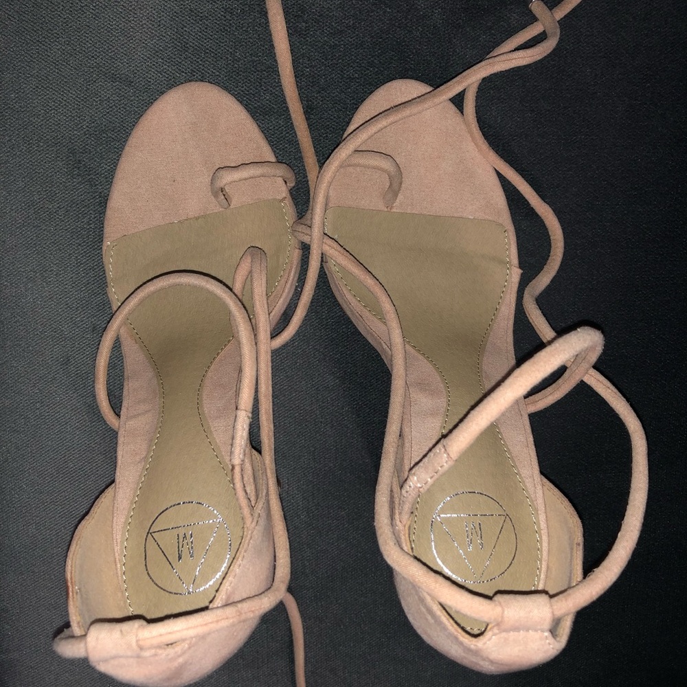 Missguided Strappy Block Heels - Picture 7 of 7